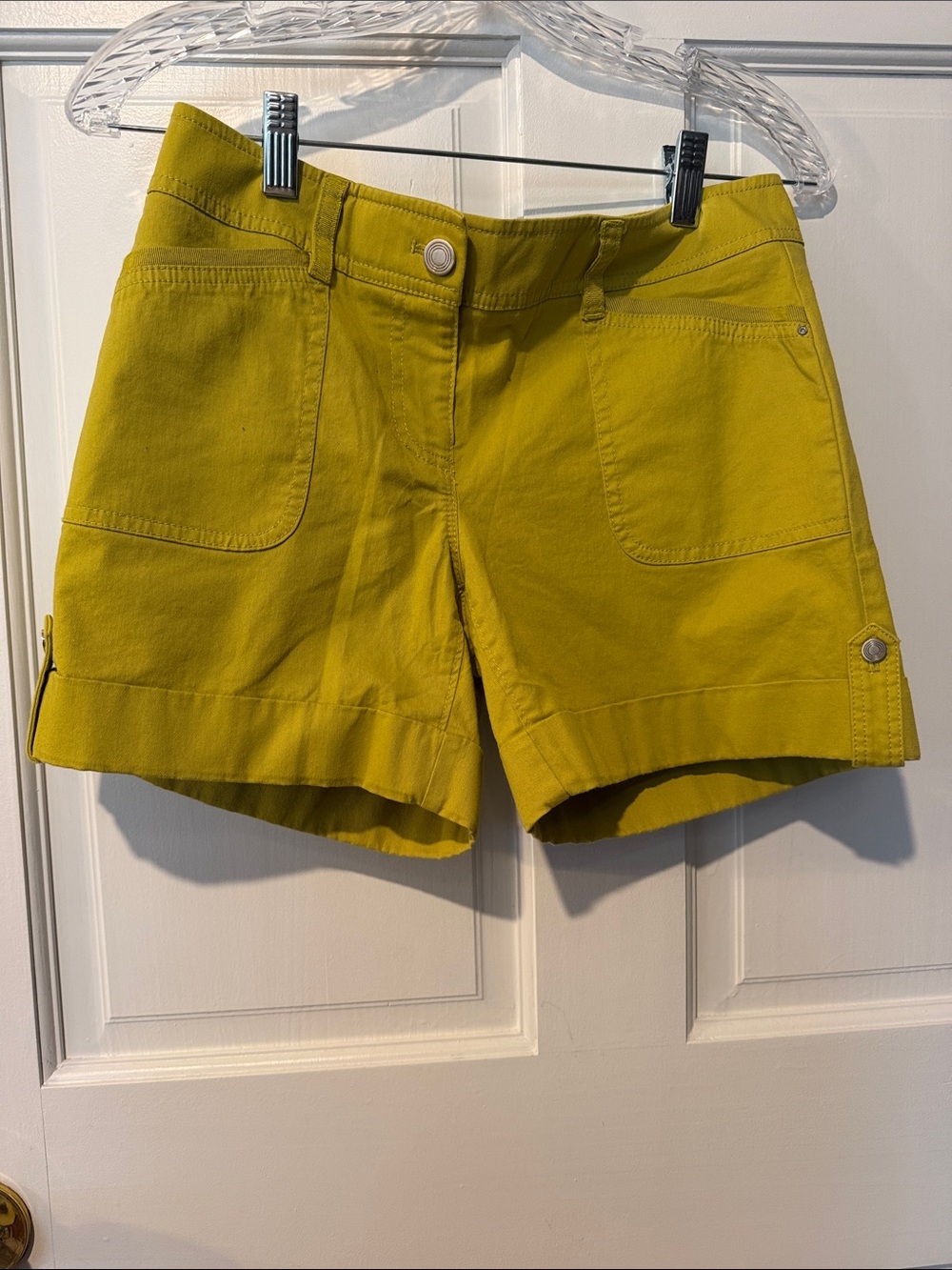 White House Black Market Bergamont Shorts
